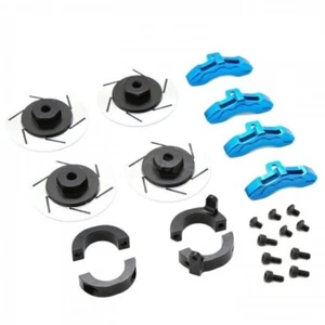 Disco freno adattatore esagonale alluminio 12 mm con pinza PER 1/10 TAMIYA CC02 58675 58705 - Foto 1 di 5