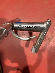 Italmanubri ITM Eclypse Road Bike 120 mm Stem and Scatto Bars Vintage - Picture 1 of 6