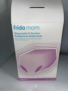 Frida Mom Disposable Postpartum Underwear Boyshort Briefs 8pk Size Regular - Picture 1 of 4