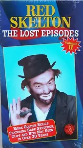 Red Skelton The Lost Episodes Volume II VHS Video 2 - Picture 1 of 1