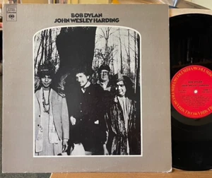 Bob Dylan John Wesley Harding Vinyl LP Columbia KCS 9604 All Along Watchtower - Picture 1 of 6