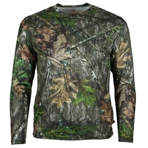 Gamehide's Elimitick Men's Camo Long Sleeve Tick Repelling Hunting Shirt - Picture 1 of 6