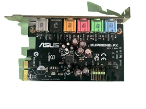 Tarjeta de sonido interna ASUS SUPREME FX Rev 1.04G 7.1 canales - Imagen 1 de 3