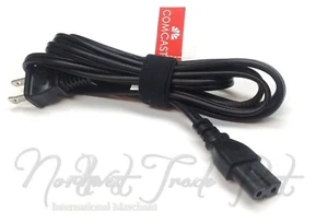 Comcast Xfinity Replacement AC Power Cord for Arris Model TG1682G Router Modem - Picture 1 of 7