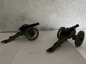 bmc 54mm painted civil war cannons - Picture 1 of 6