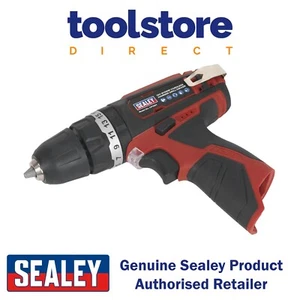 Sealey CP1201 12 V SV12 serie Ø10 mm Trapano/driver a martello senza fili - solo corpo - Foto 1 di 7