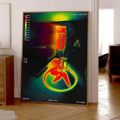 作者 Smashdirt, Aphex Twin 2022 海报,家居装饰 — 第 1/2 张图片