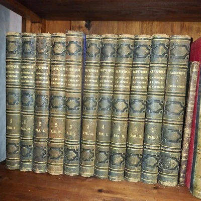 L'EUROPA DURANTE IL CONSOLATO DI NAPOLEONE Storia di Capefigue Napoli 1845 - Immagine 1 di 2