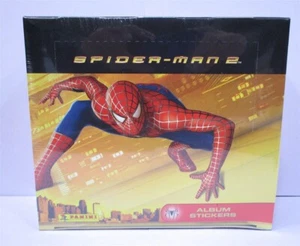 PANINI MARVEL SPIDER-MAN 2 Album Adesivi 48 Confezioni Box NUOVO SIGILLATO - Foto 1 di 6