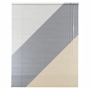 Alujalousie Aluminium Jalousette Klemmfix Fenster Schalusie Jalusie Schalosien - Bild 1 von 18