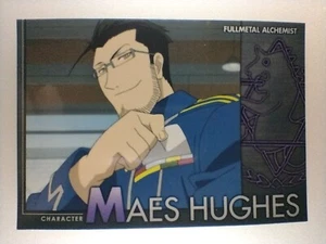 Fullmetal Alchemist " Maes Hughes " 2004 BANDAI CARDDASS MASTERS TCG Japan - Picture 1 of 10