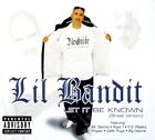 Lil Bandit Let It Be Known  explicit_lyrics (CD) (US IMPORT)