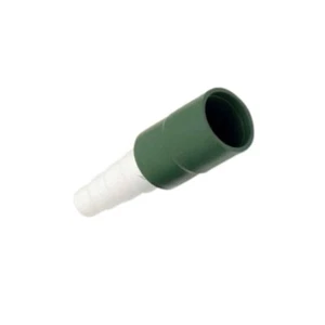 Linum Verbinder Grün 2507RU für Rohr AD 25mm auf Schlauch ID 14-20mm - Bild 1 von 2