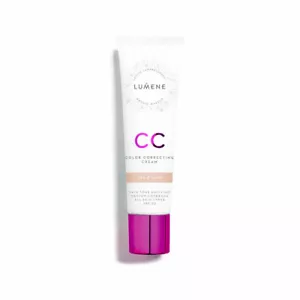 NUEVO Lumene CC Cream 6 en 1 Cobertura Media para Todo Tipo de Piel FPS 20 - 6 Tonos - Imagen 1 de 13