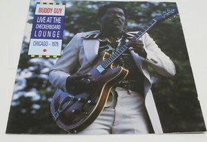 Buddy Guy Live at The Checkerboard Lounge in CHICAGO Compact Disc Import OHNE HÜLLE - Bild 1 von 12