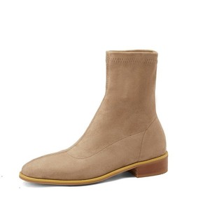Calzado de mujer Botas de caña media de ante | Compra online en eBay
