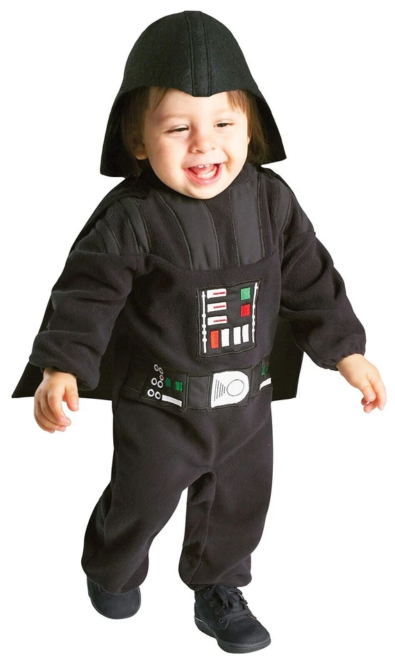 Star Wars Darth Vader Costume Size 2-4 T New Toddler ages 1-2 years 2007 - Image 1 of 1