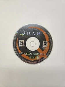 Quake (Sega Saturn, 1997) Disc Only - Picture 1 of 2