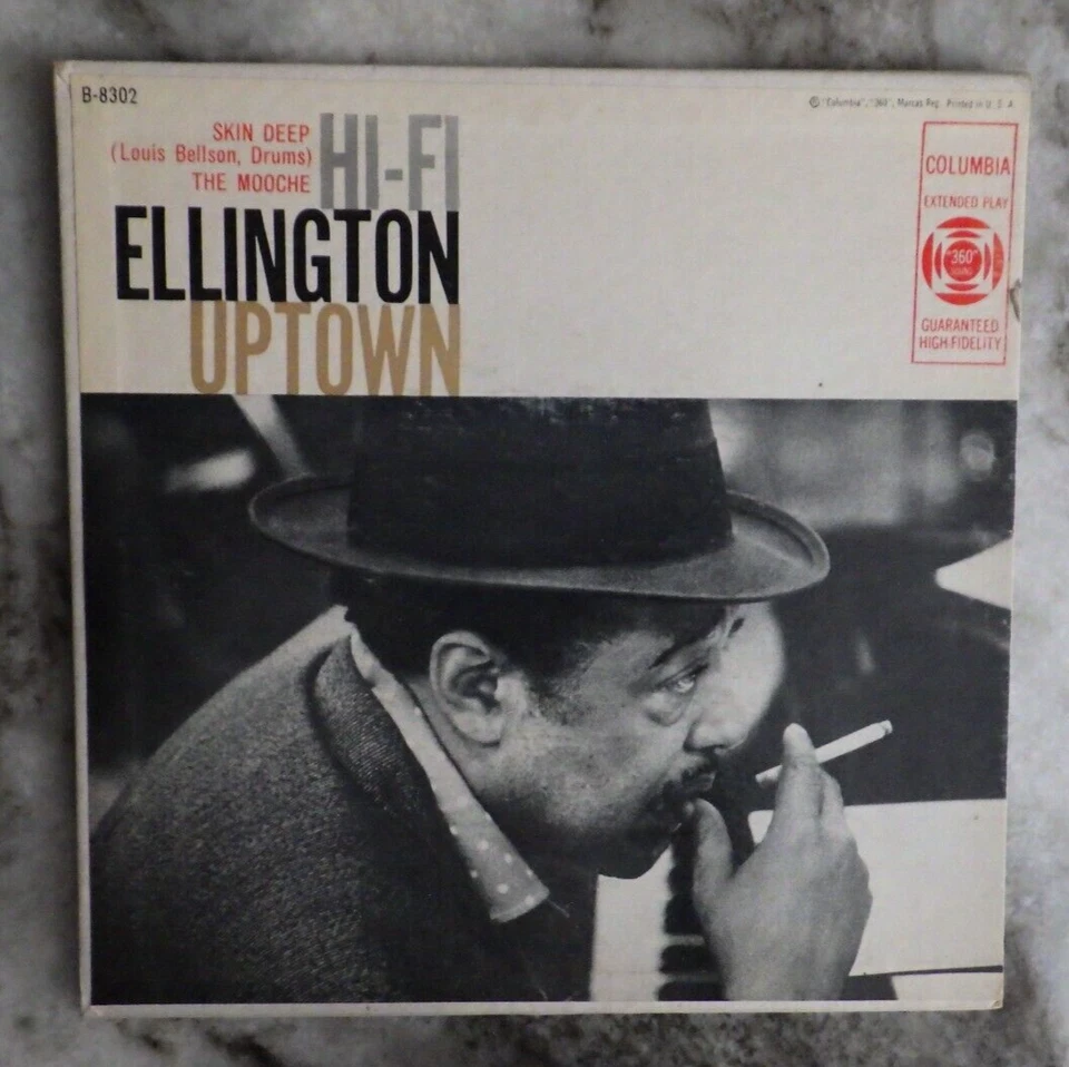 DUKE ELLINGTON and his ORCHESTRA Hi-Fi Ellington Uptown COLUMBIA B-8302 - Image 1 of 2
