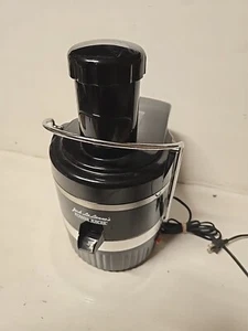 Jack LaLanne's Power Juicer Model CL-003AP Juice Pulp Extractor Black - Picture 1 of 4