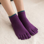 Women Cotton Five Toe Finger Indoor Yoga Anti-Slip Sports Fitness Dancing Socks©
