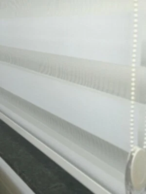 Doppelrollo. Duo Rollo. ZEBRA mit Seitenzug. Deutsche Herstel - Bild 1 von 4