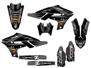 2019-2022 fits CYCRA POWERFLOW YZ 450 FX MAYHEM Black Senge Graphics Kit - Picture 1 of 10