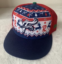 Reading Fightin Phils Christmas in July ugly sweater hat 7 1/2 