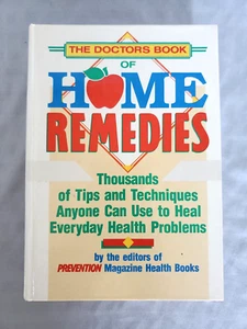 The Doctors Book of Home Remedies - Hardcover - Imagen 1 de 9