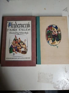 Andersen's Fairy Tales 1945 Illustrated by Arthur Syzk RARE Hardback Book in Box - Picture 1 of 3