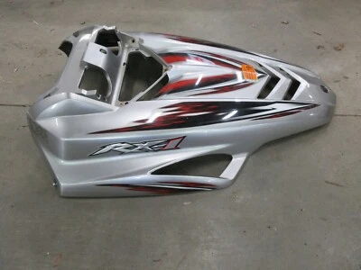 03-05 YAMAHA RX-1 RX1 WARRIOR MOUNTIAN VECTOR RAGE OEM HOOD COWL NO SHIPPING! - Image 1 of 4