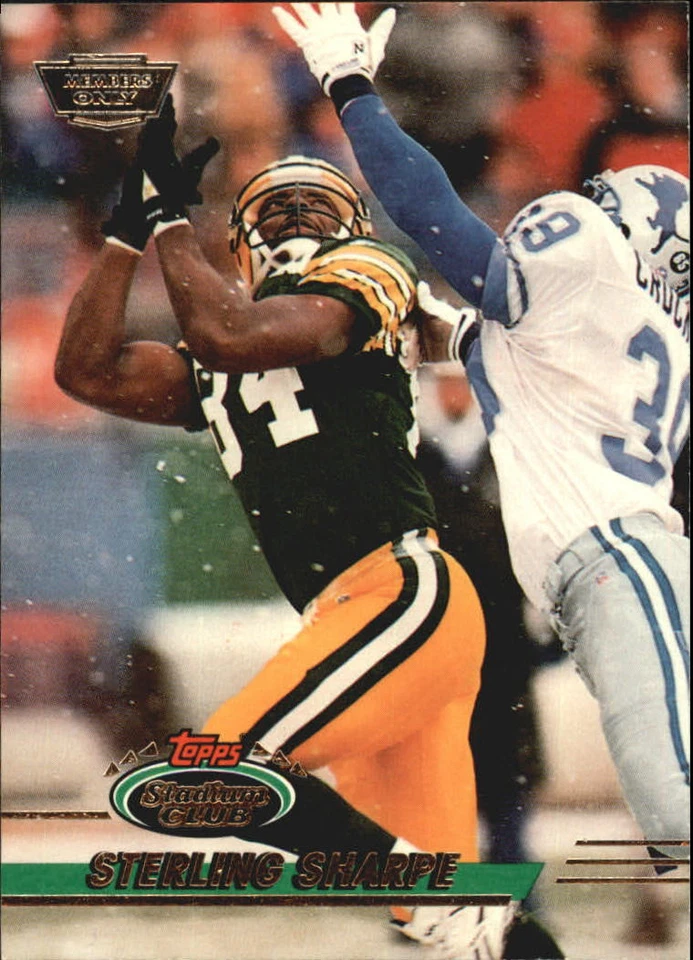 A2126- 1993 Stadium Club FB Card #s 1-250 +Rookies -You Pick- 15+ FREE US SHIP - Image 1 of 1