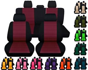 Front and Rear car seat covers fits Suzuki Aerio 2003-2007  Choice of 15 colors