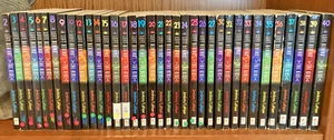 Lot Of 36 - Left Behind THE KIDS PB Books Jenkins LaHaye (Missing 1, 11, 28, 29) - Picture 1 of 7