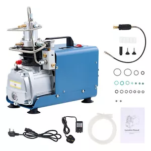 CREWORKS 4500 PSI/30 MPa Electric PCP Air Compressor Pump High Pressure Air Pump - Picture 1 of 10