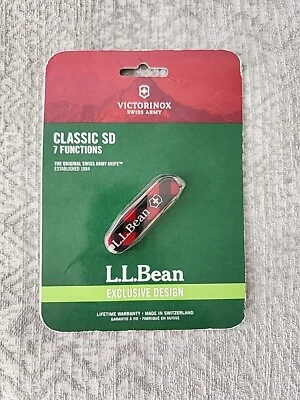 Navaja Suiza LL Bean Original Clásica SD 7 Funciones Diseño Exclusivo Buffalo Foto 1 de 2