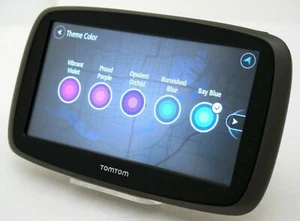 TomTom GO 60 Portable 6" GPS Car Navigation System with LIFETIME Maps USA Voice - Picture 1 of 8