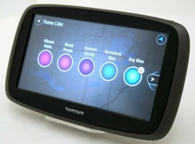 TomTom GO 60 Portable 6" GPS Car Navigation System with LIFETIME Maps USA Voice - Image 1 of 4