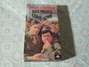 VHS   Buck Privates Come Home  Abbott & Costello   1992 - Picture 1 of 2