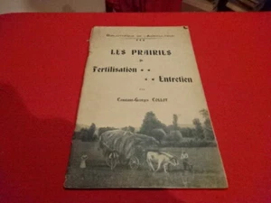 COLLOT (Constant-Georges) - Les Prairies. Fertilisations. Entretien. - Imagen 1 de 12