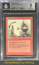 MTG Legends 1994 Eternal Warrior BGS 9.0Q++ (Quad++) Mint Old School 93/94