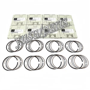 Piston Rings Set OEM Φ98mm For Mercedes-Benz E63 G63 S63 AMG W212 W463 5.5T M157 - Foto 1 di 4