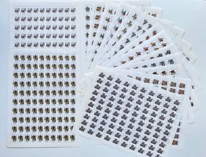 Russia 5854-5868 MNH Architecture Statues Capitals of Republic 15 Full Sheets - Picture 1 of 10