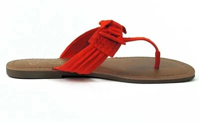 Sandalias de Tanga Jessica Simpson Para Mujer Jumba Cuero Tahití Talla 9.5 M Foto 1 de 4