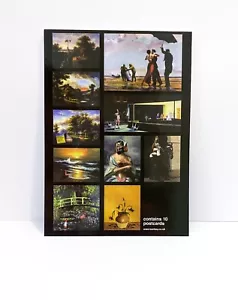 Banksy Postcards Set C Crude Oils - Picture 1 of 12