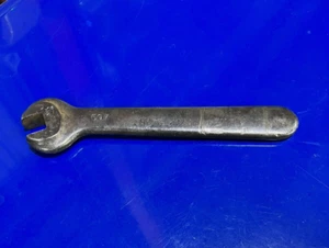Antique Williams 507 Double Open End Lathe Machine Wrench USA 5/8" Square - Picture 1 of 9