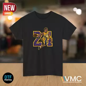 Kobe Bryant Black Mamba (Gildan 5000 180GSM) Size: Large - Picture 1 of 6