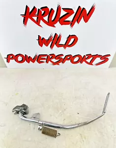 2014 Harley Dyna Switchback OEM HD Chrome Kickstand Kick Side Jiffy Stand - Bild 1 von 16