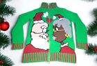 2016 Whoopi Goldberg Whoopi Santa’s Holiday Christmas Sweater Collection Size Xl