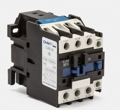 New CJX2-3210 32A 3-Phase 1NO Normal Open 36V AC Contactor Starter Relay